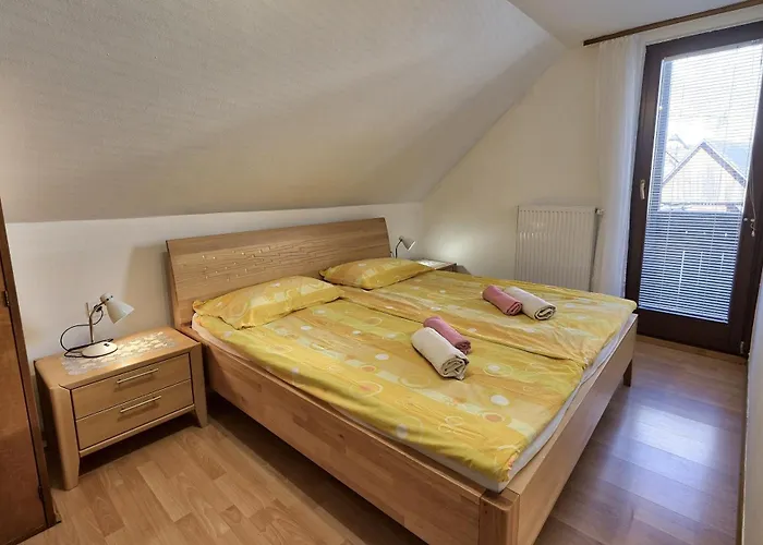 Apartmaji Jost Appartamento *